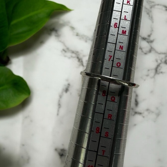 Labradorite & Citrine Sterling Silver Ring Size 8 to 10 Adjustable - Picture 11 of 15